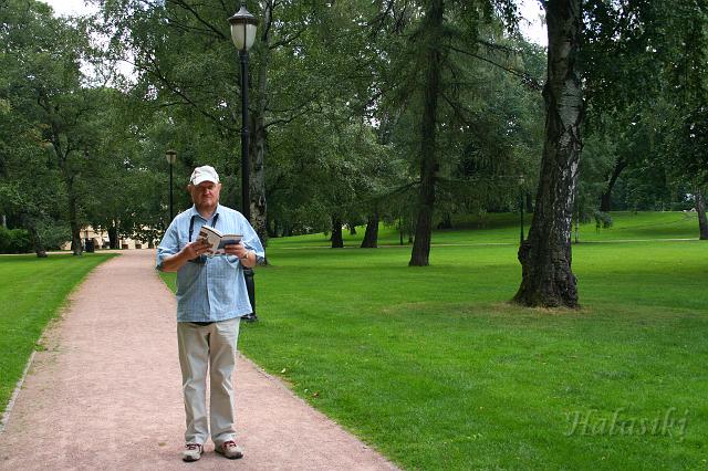 Norwegia (2918).JPG - Oslo - park przed Pałacem Królewskim